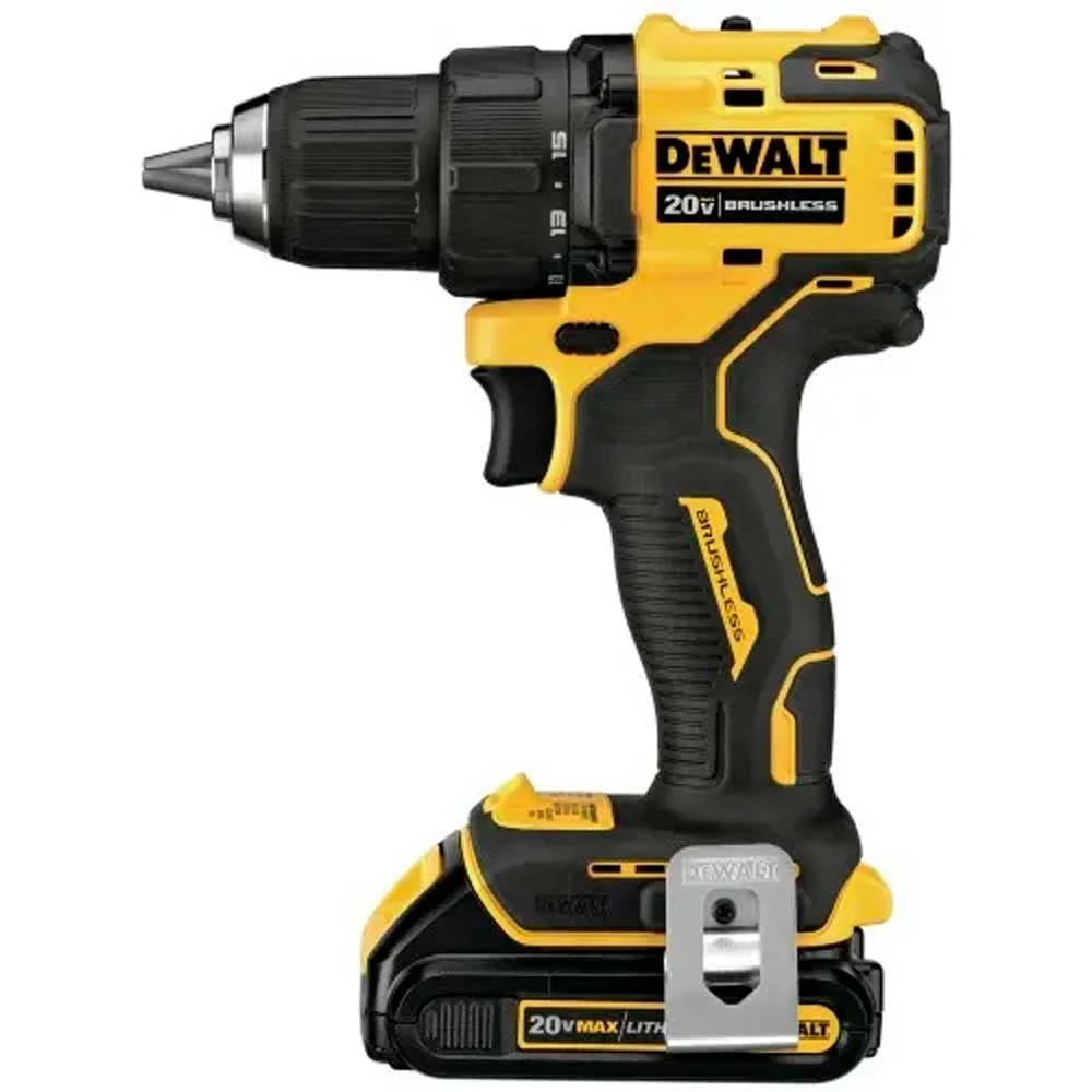 Furad/Paraf.Dewalt Imp 1/2 20v DCD708D2 Biv 2 baterias 